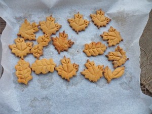 秋叶炼奶饼干步骤13