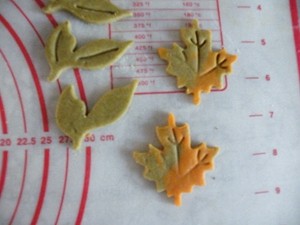 秋叶炼奶饼干步骤16
