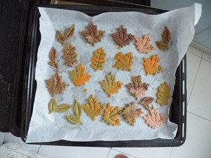秋叶炼奶饼干步骤17
