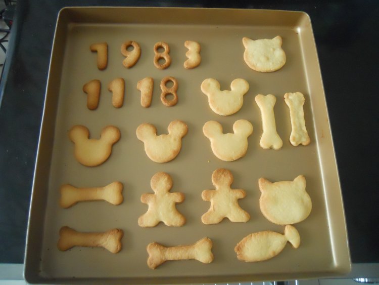 糖霜饼干底步骤8