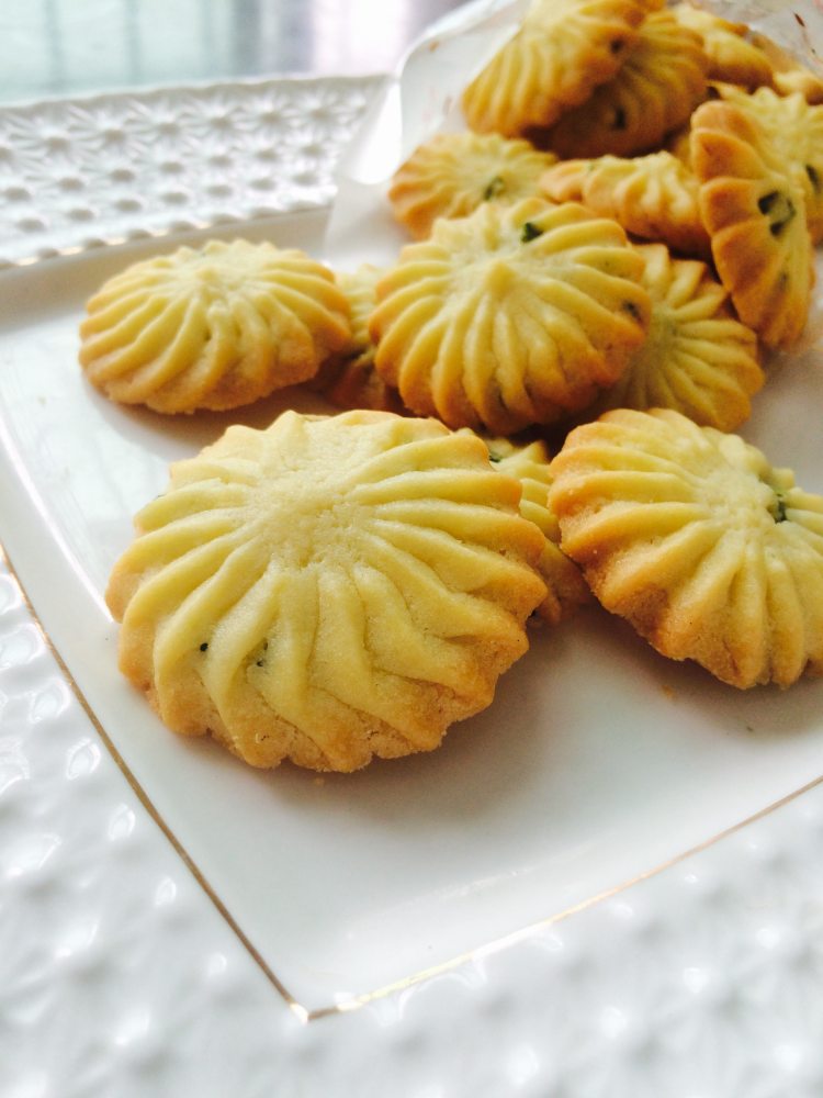葱香曲奇饼干步骤16