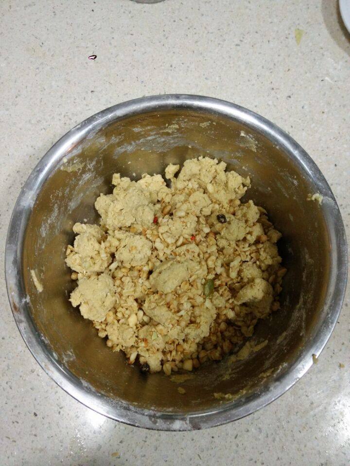 燕麦能量饼干步骤6