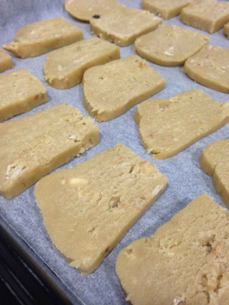 燕麦能量饼干步骤8