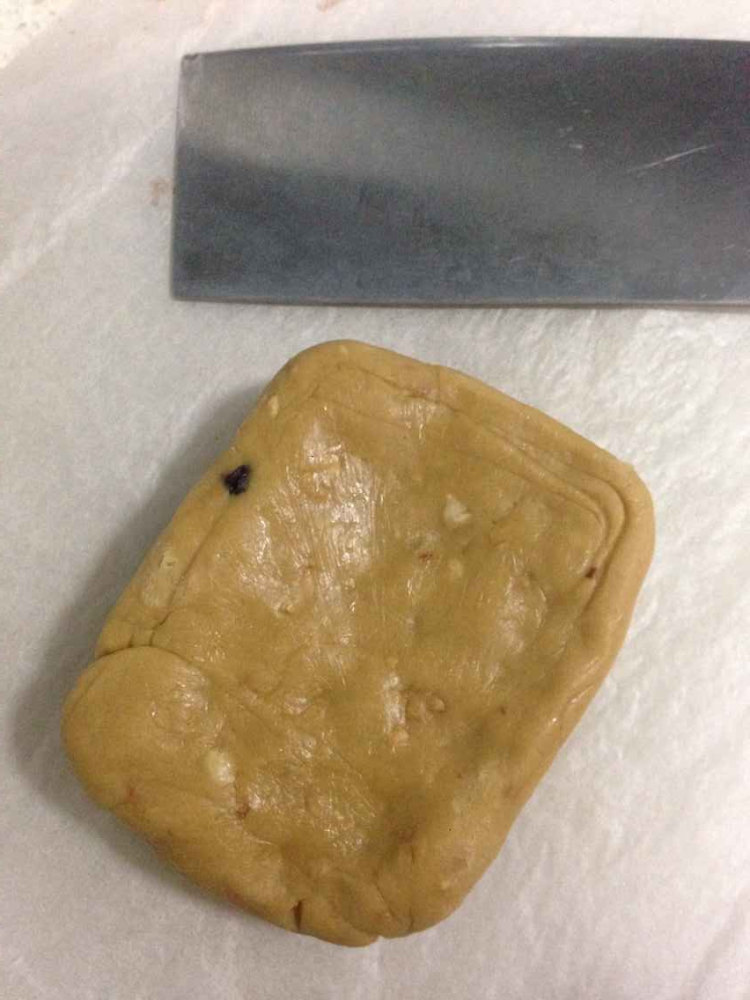 燕麦能量饼干步骤7