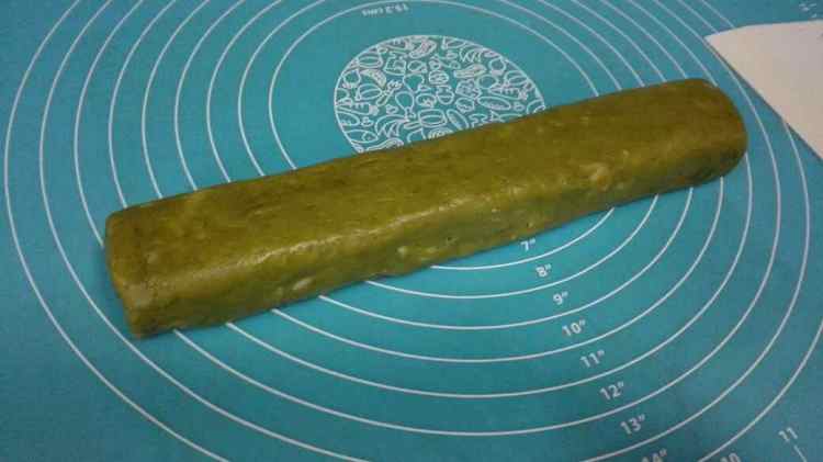 芦笋杏仁饼干步骤5