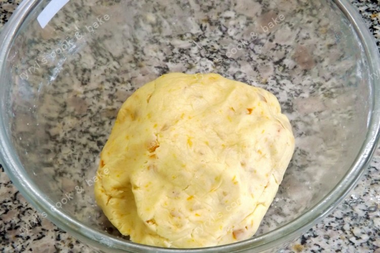 香橙巧克力饼干步骤9