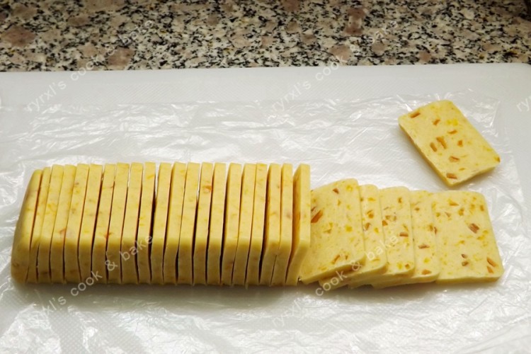 香橙巧克力饼干步骤11
