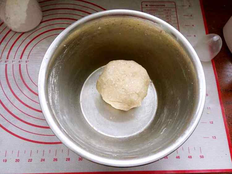 高纤维粗粮饼干步骤4