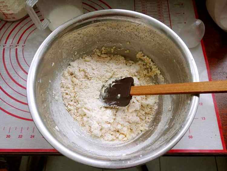 高纤维粗粮饼干步骤3
