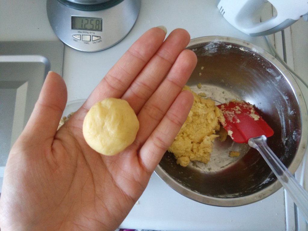 香蕉酥步骤6