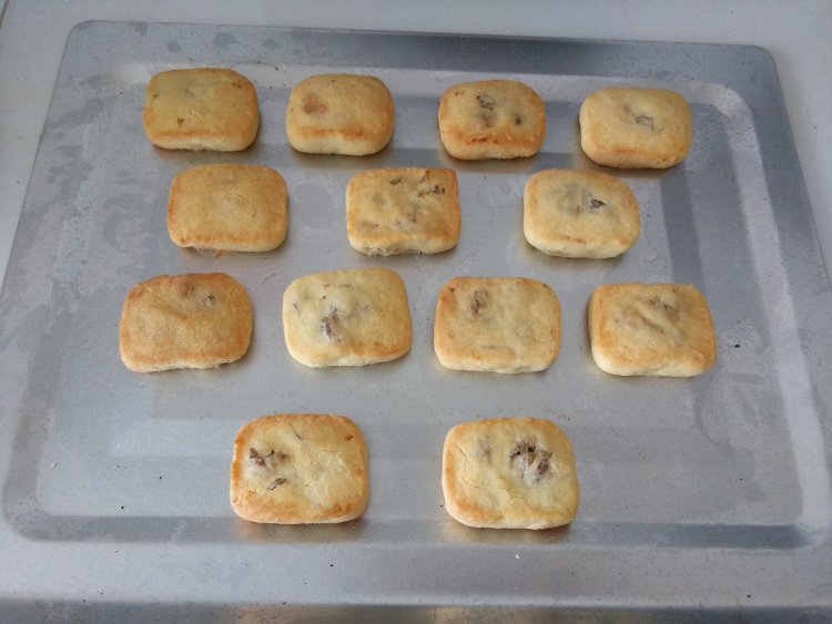 香蕉酥步骤10