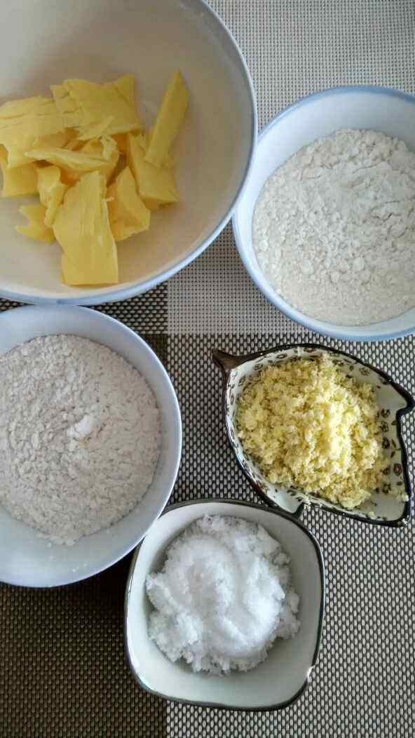原味玛格丽特饼干步骤1