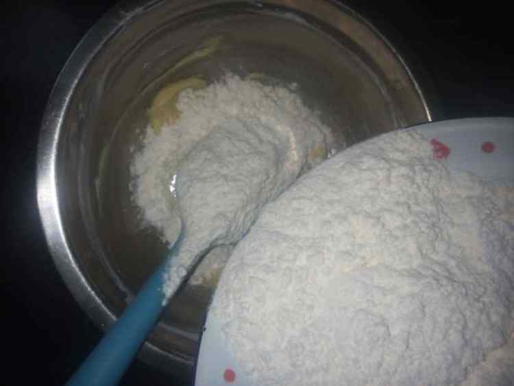 蘑古力饼干步骤4