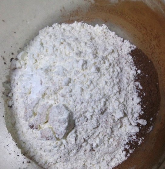 蝴蝶布朗尼糖霜饼干步骤3
