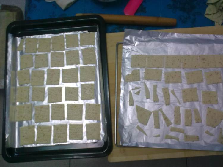 咸香芝麻苏打饼干步骤6