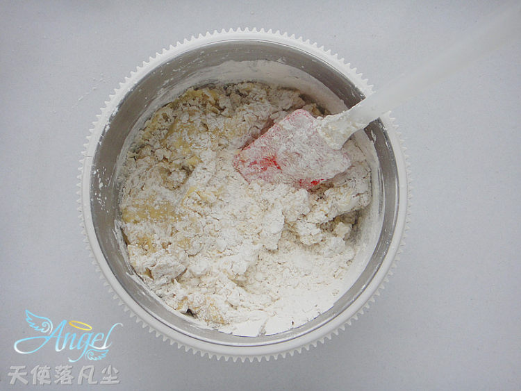 桃酥饼干步骤4