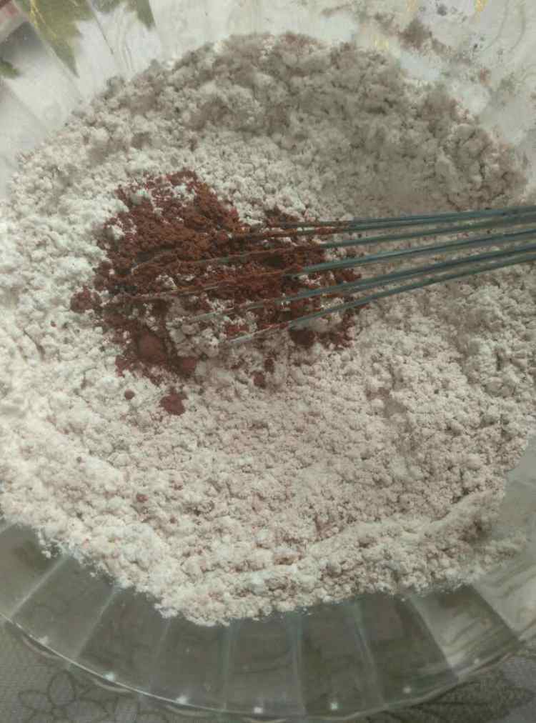 可可阿拉棒步骤2