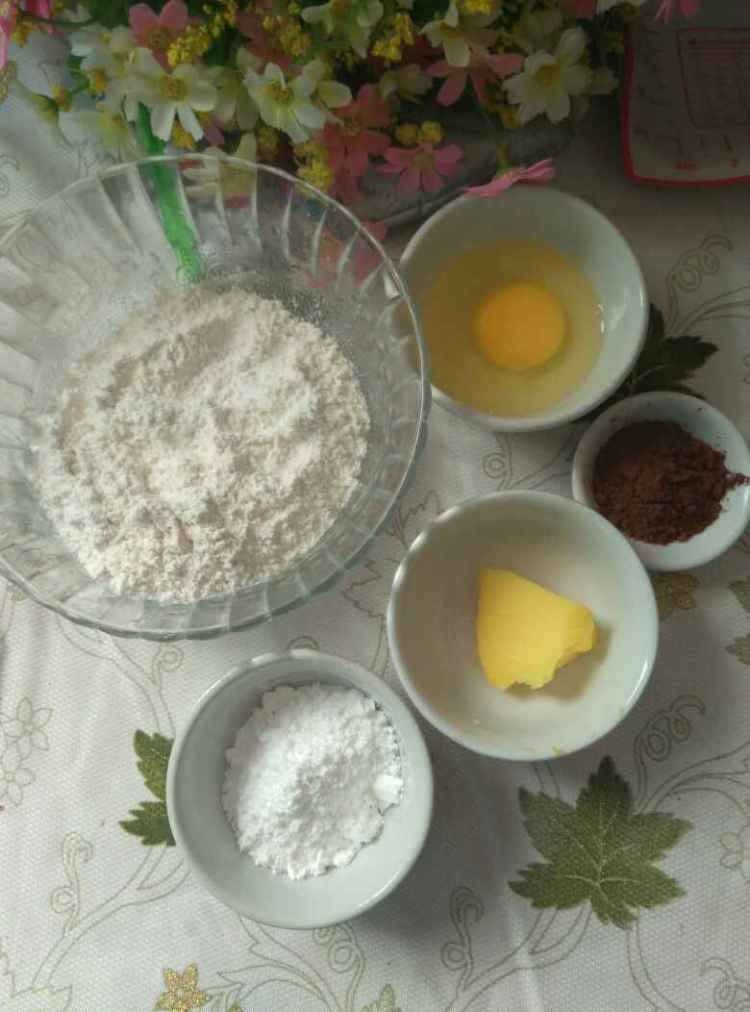 可可阿拉棒步骤1