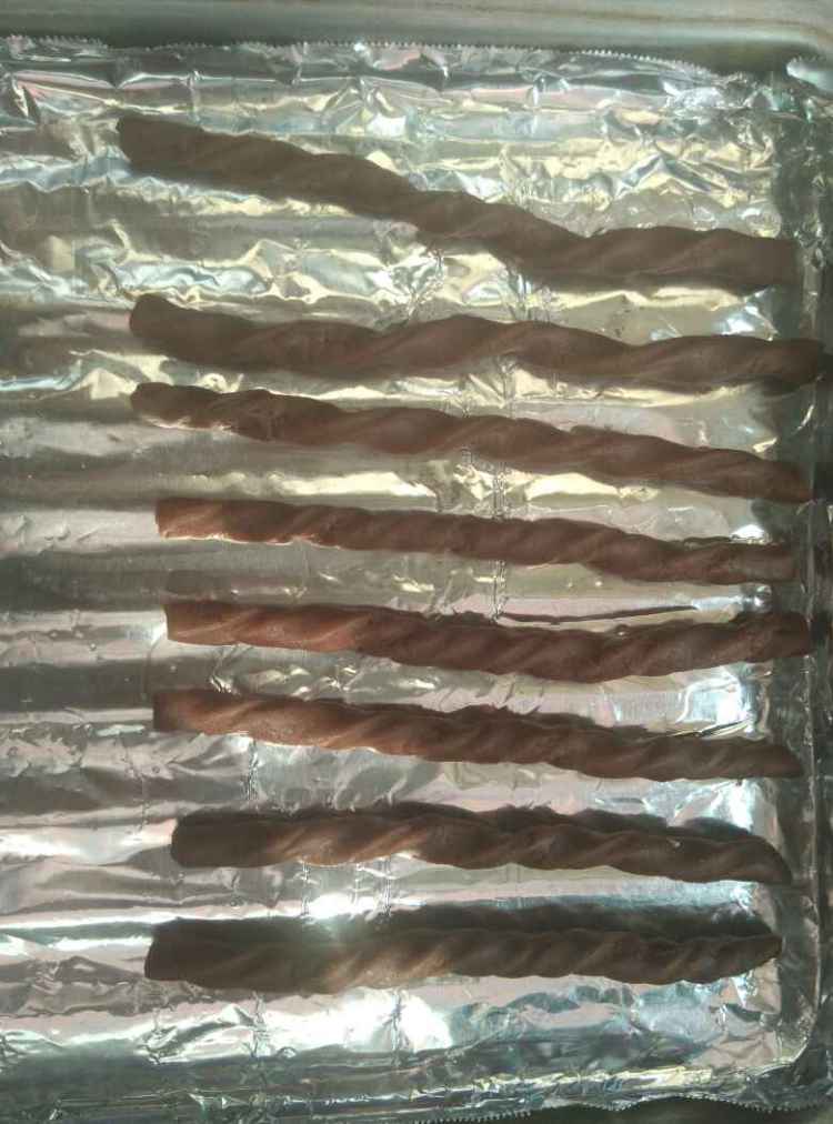可可阿拉棒步骤8