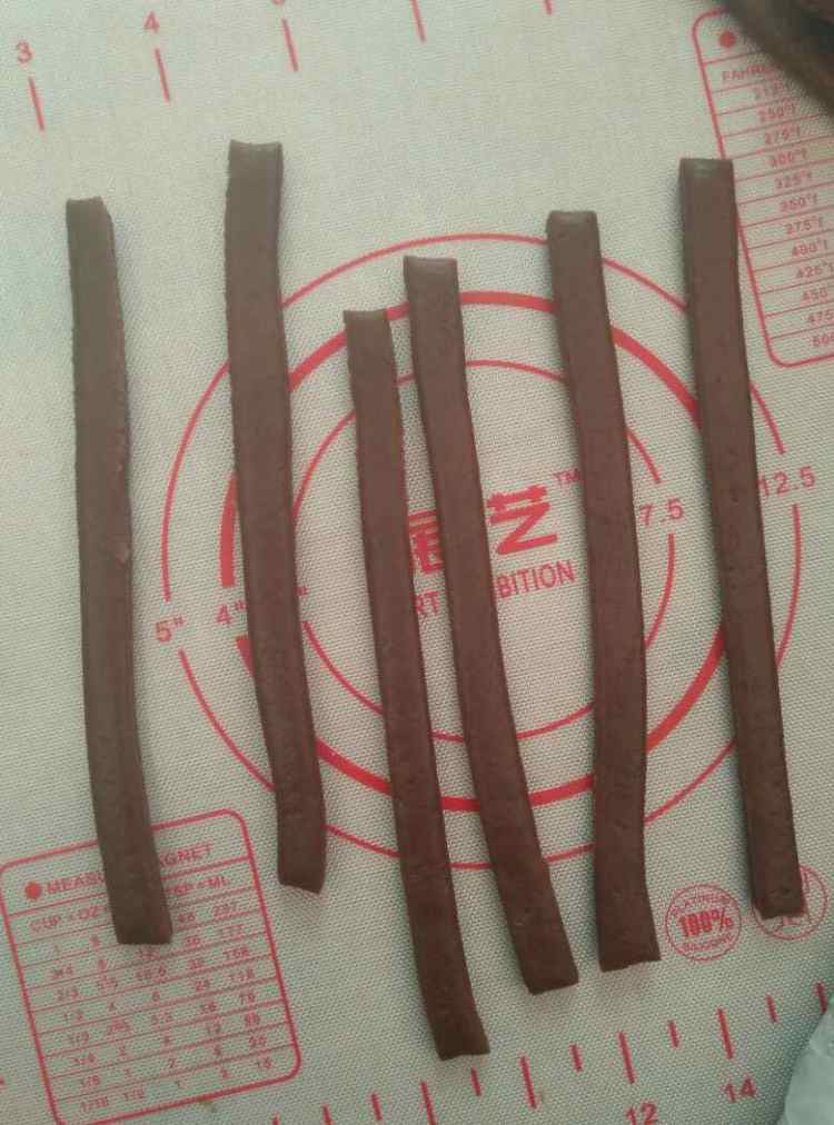 可可阿拉棒步骤7