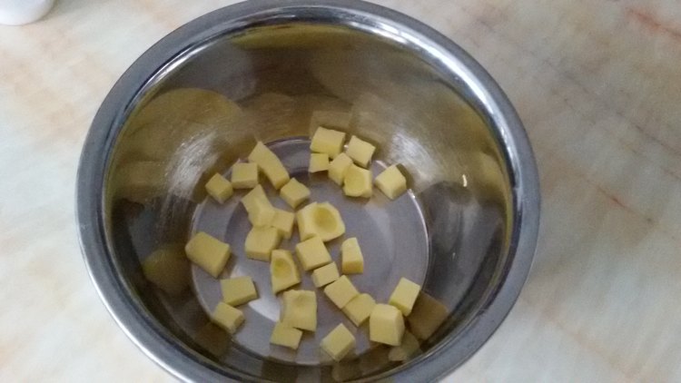 娃娃黄油饼干步骤1