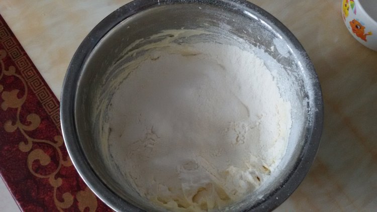 娃娃黄油饼干步骤5
