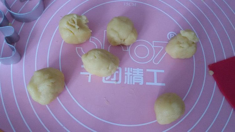 娃娃黄油饼干步骤8