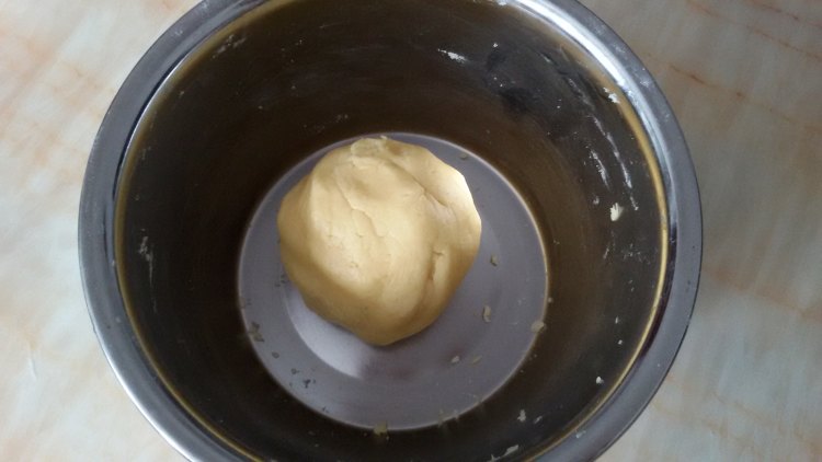 娃娃黄油饼干步骤6