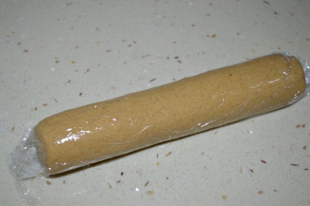 莜麦麸皮饼干步骤5