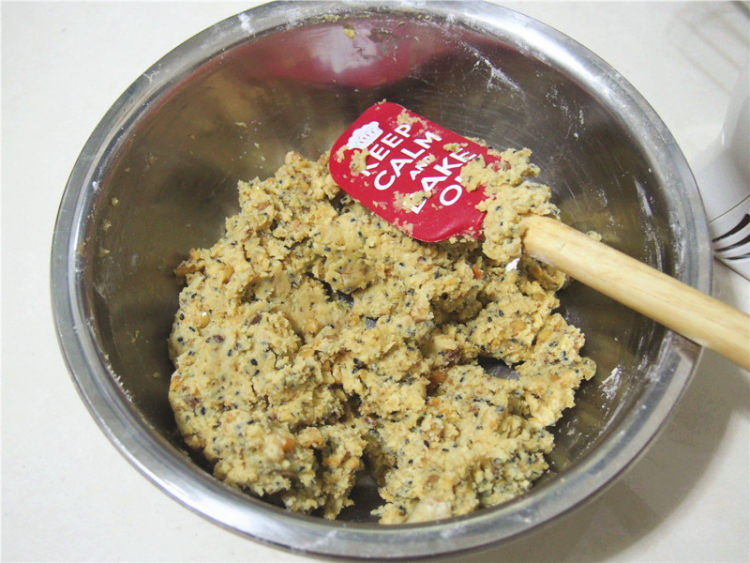 五仁饼干步骤6