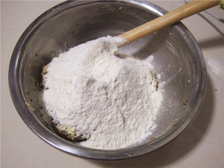 五仁饼干步骤5