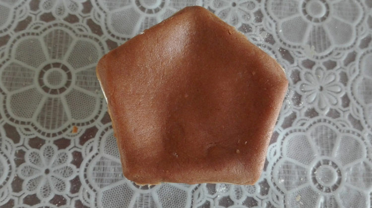 可可味蔓越莓馅饼步骤6