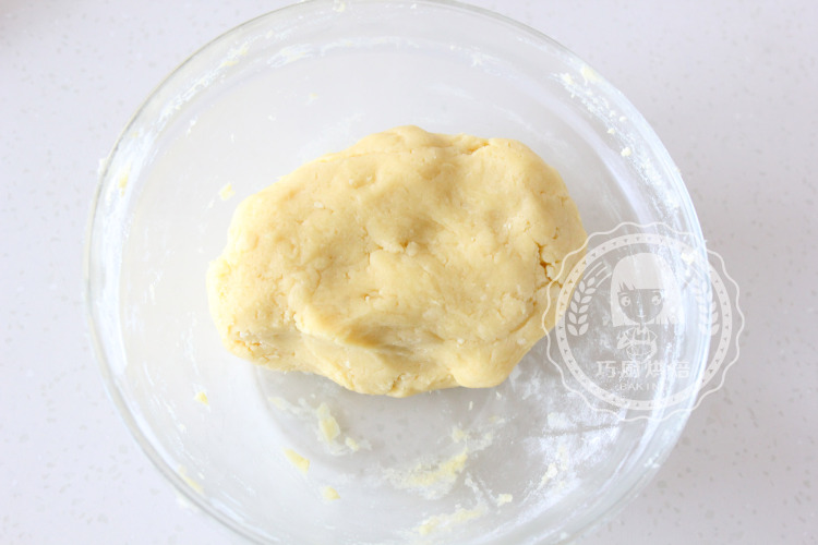 炼乳蜂蜜夹心饼干步骤6