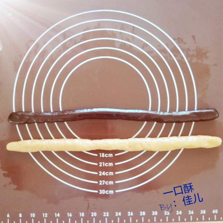 紫薯一口酥步骤7