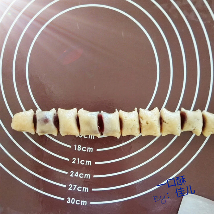 紫薯一口酥步骤10