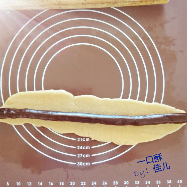 紫薯一口酥步骤8