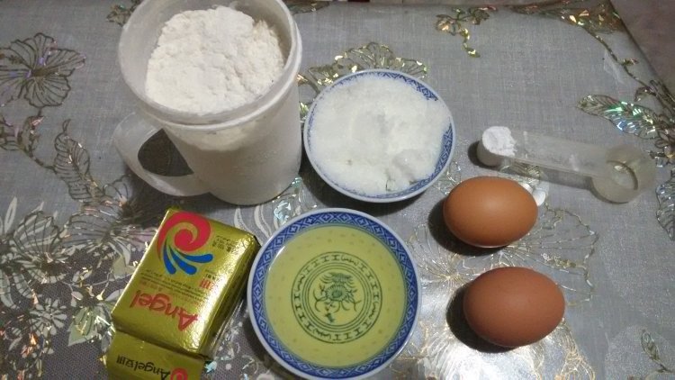东北发面饼干步骤1