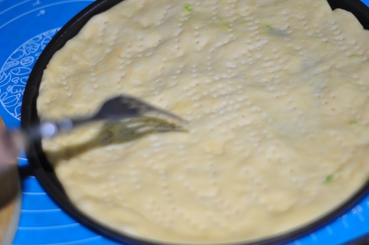 美豆儿牛油果披萨步骤14