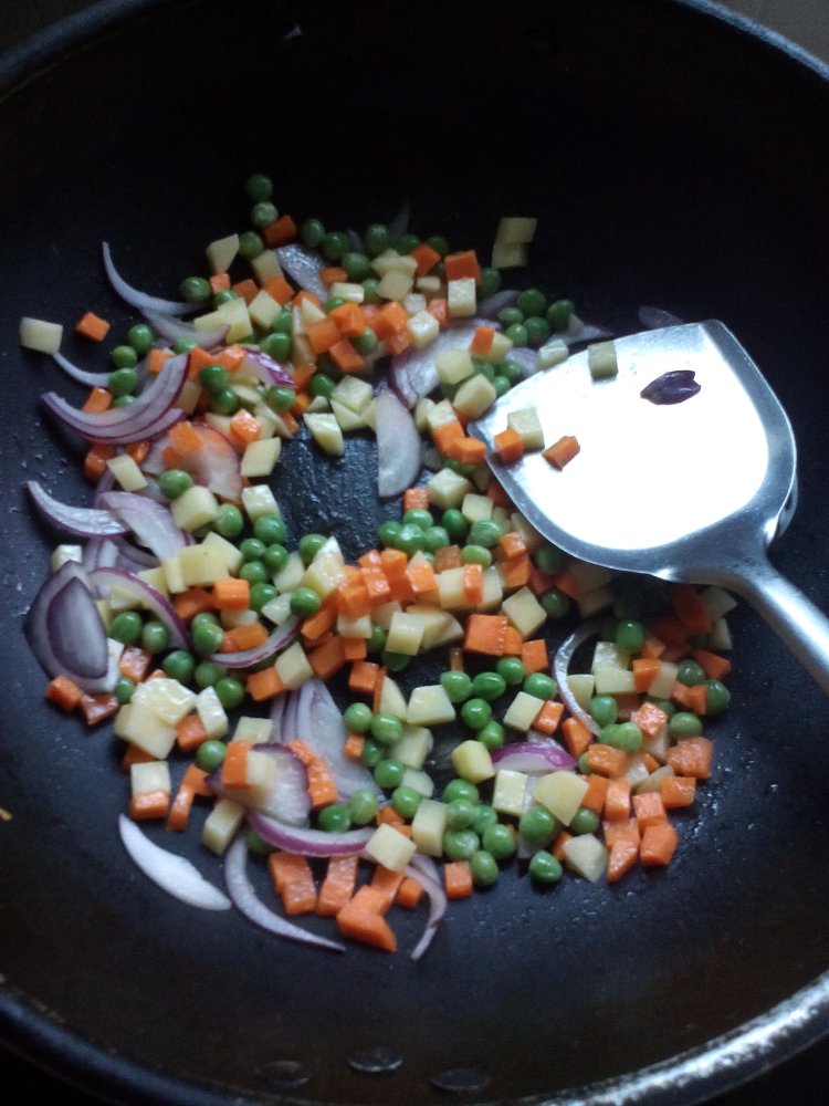 烤肉披萨步骤5