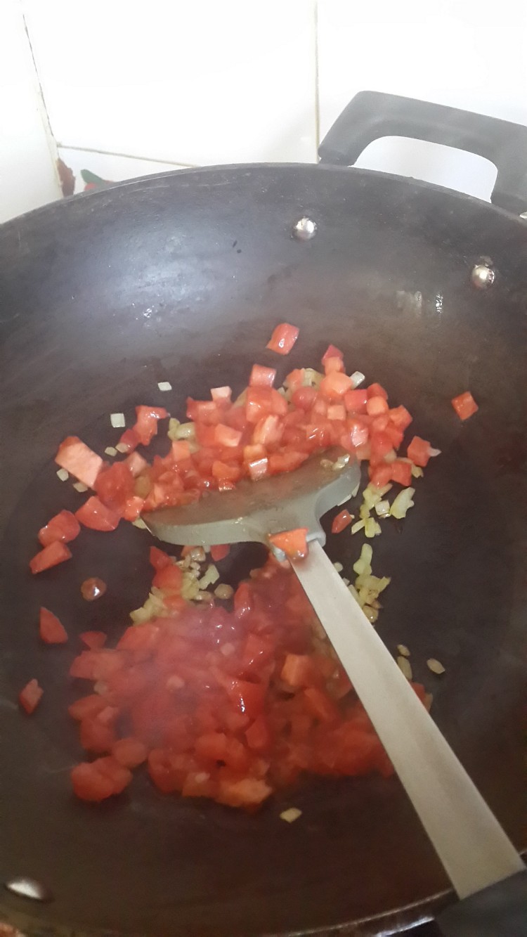 牛肉葱香比萨步骤3