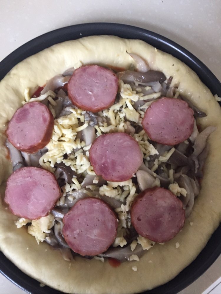 芝心披萨步骤13