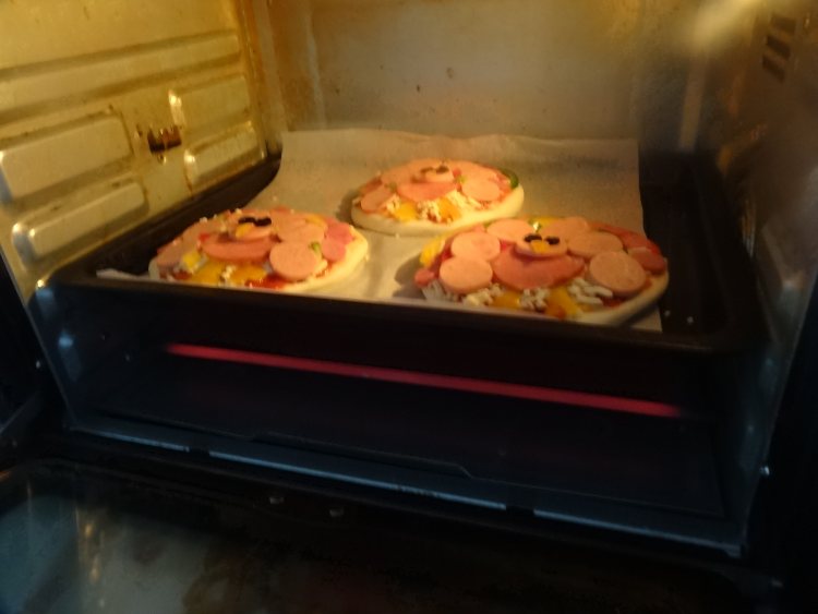 火鸡小披萨步骤26