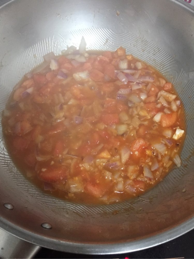 新奥尔良烤鸡腿披萨步骤7