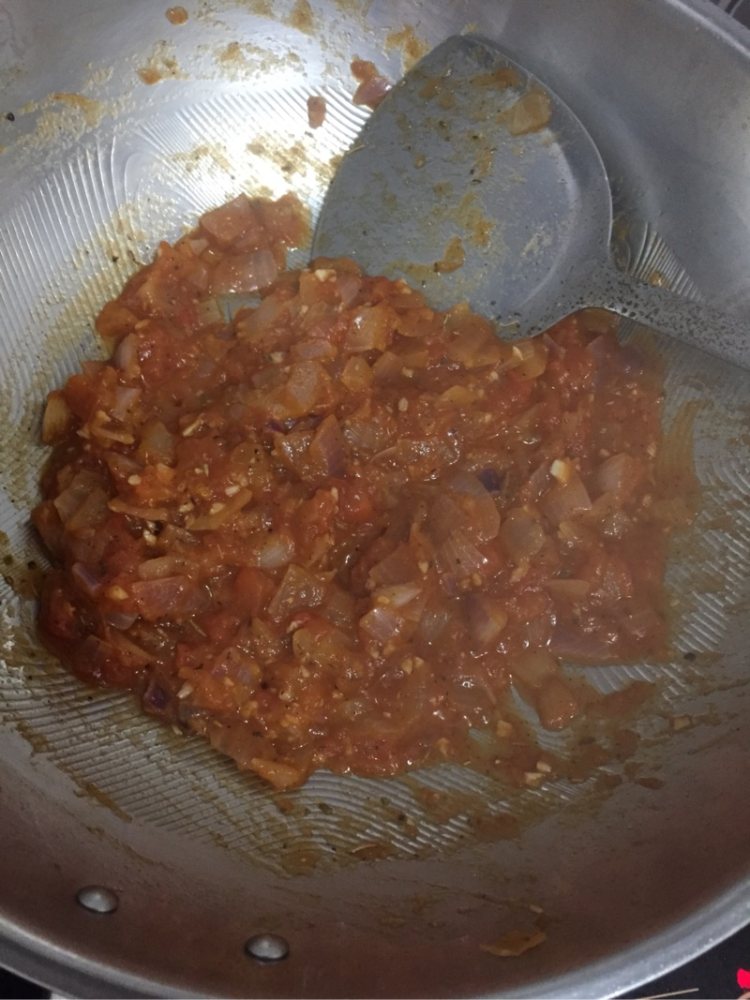 新奥尔良烤鸡腿披萨步骤8