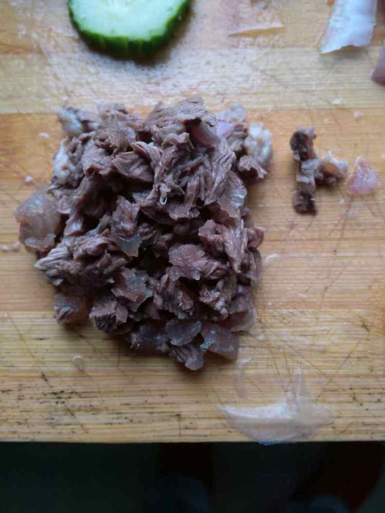 牛肉烤肠鱼子酱至尊披步骤3