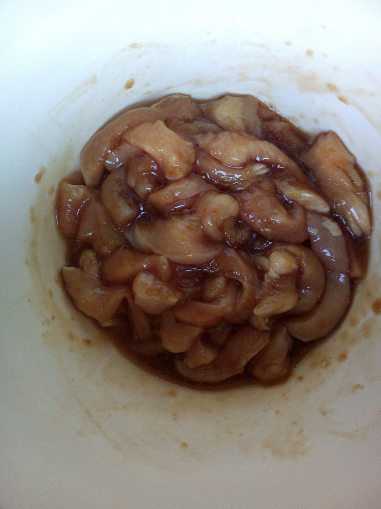 鸡肉土豆披萨步骤3