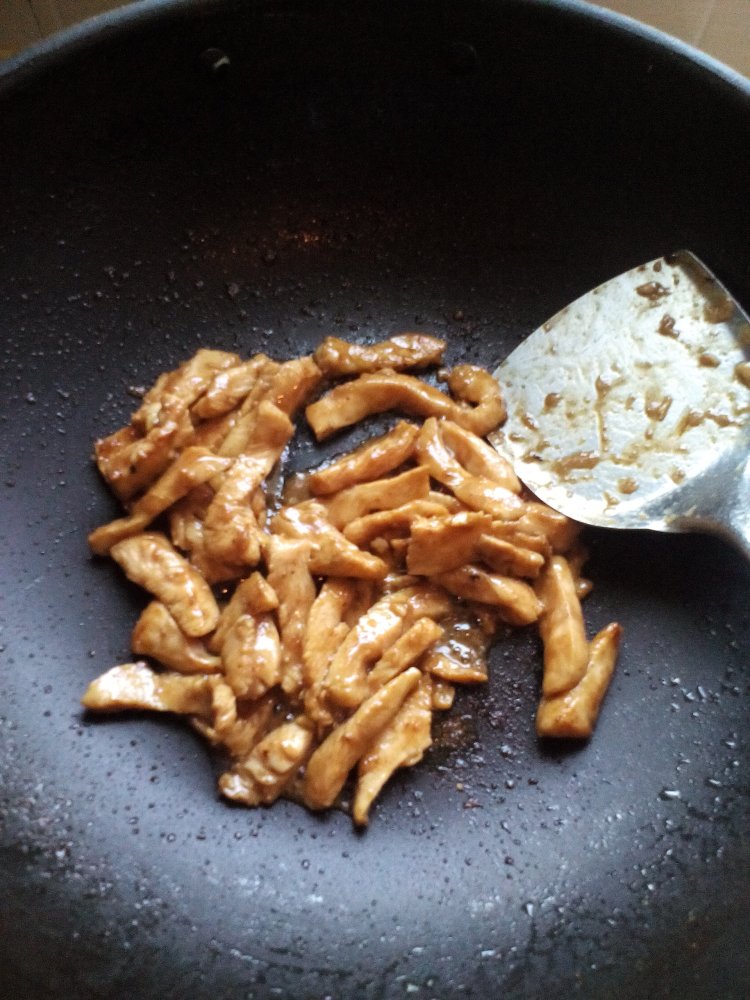 鸡肉土豆披萨步骤6