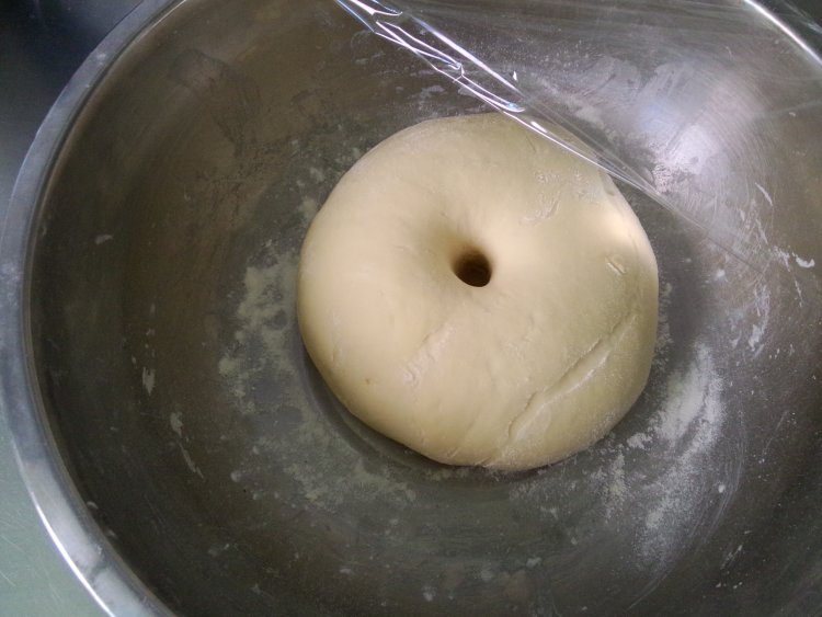 黑胡椒鸡肉披萨步骤4