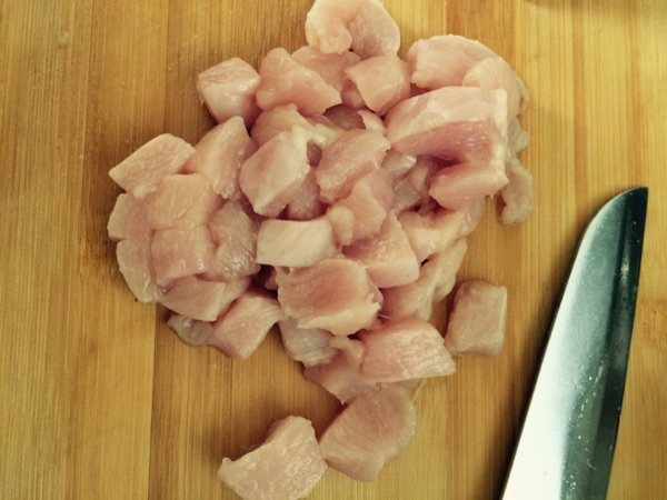 新奥尔良鸡肉披萨步骤3