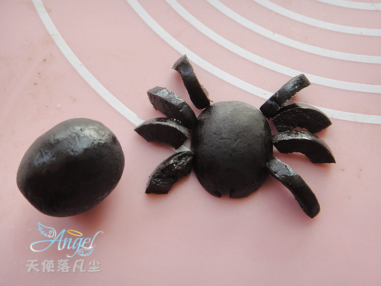 万圣节尖叫披萨步骤16
